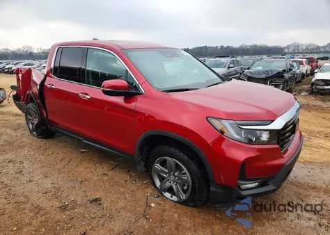 2023 Honda Ridgeline Rtl-E из США, поврежденный, VIN 5FPYK3F7XPB039815